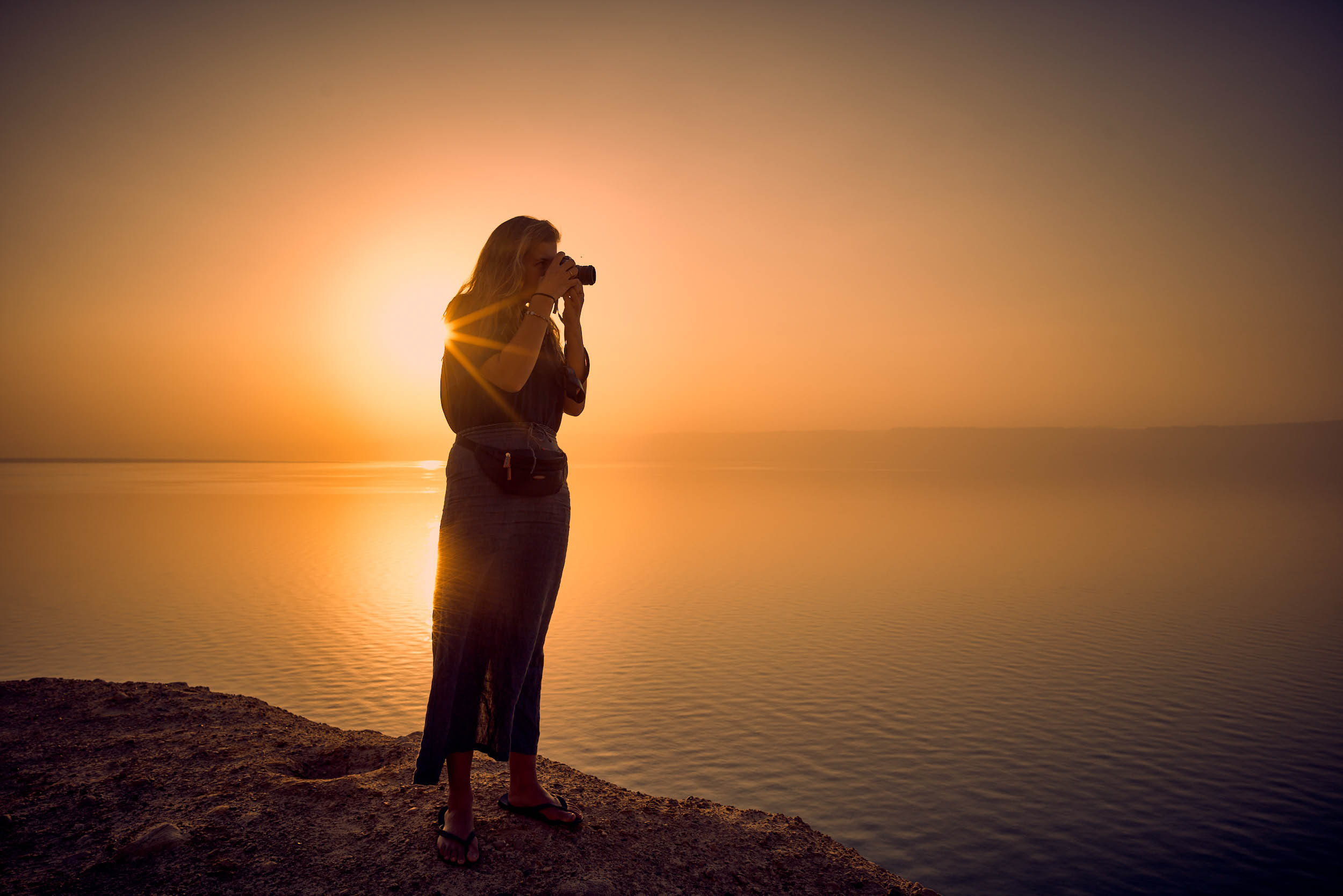Jette deadsea Jordan